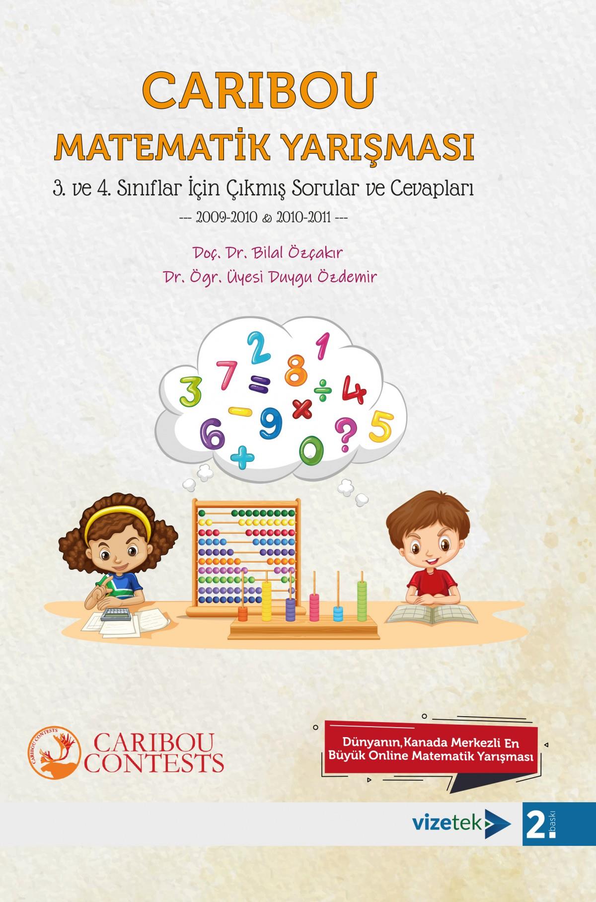 Caribou Matematik Yarışması 3. ve 4. Sınıflar İçin Çıkmış Sorular ve Cevapları