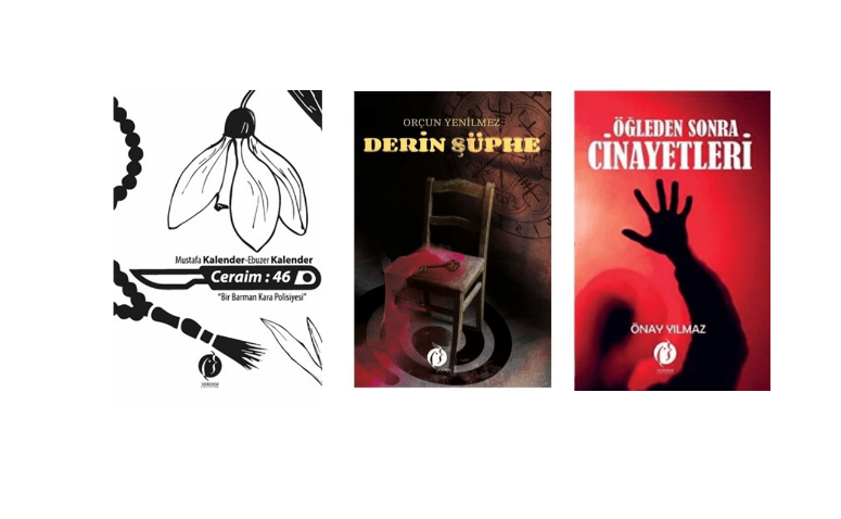 Ceraim :46 & Derin Şüphe & Öğleden Sonra Cinayetleri (Polisiye Gerilim Seti 3 Kitap Takım)