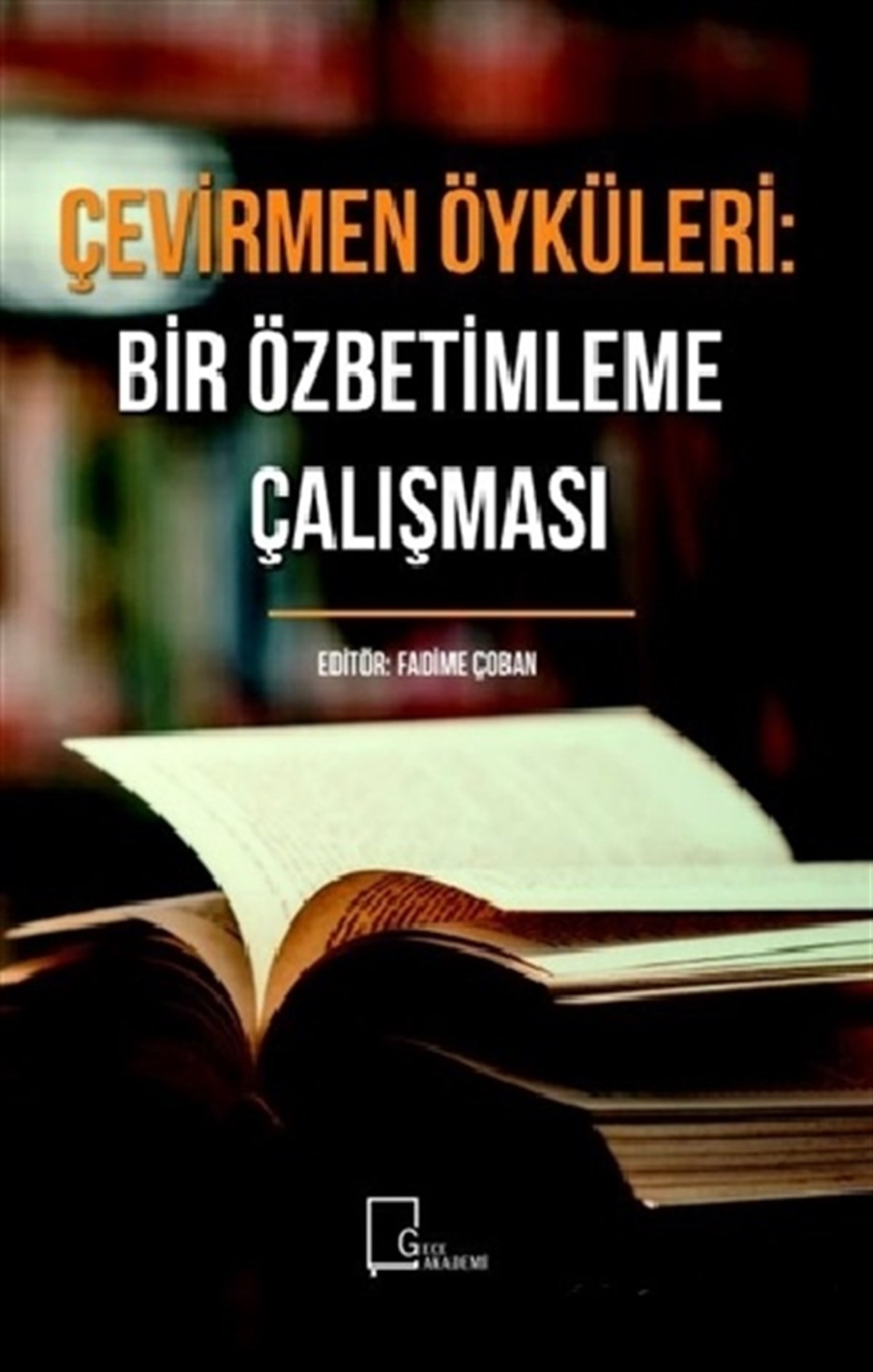Çevirmen Öyküleri Bir Özbetimleme Çalışması