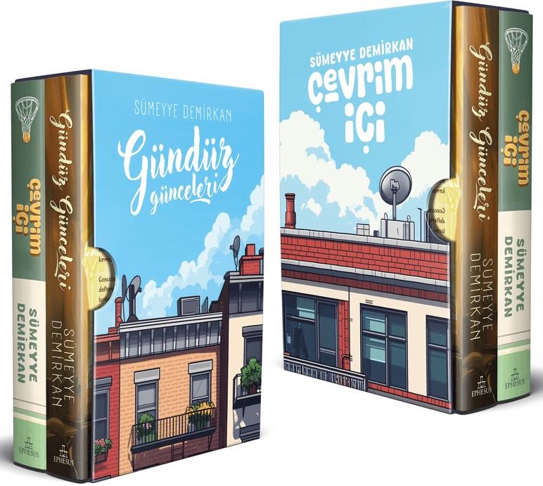 Çevrim İçi Günceleri (İkili Kutu-Ciltli)