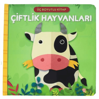 Çiftlik Hayvanları;Üç Boyutlu Kitap