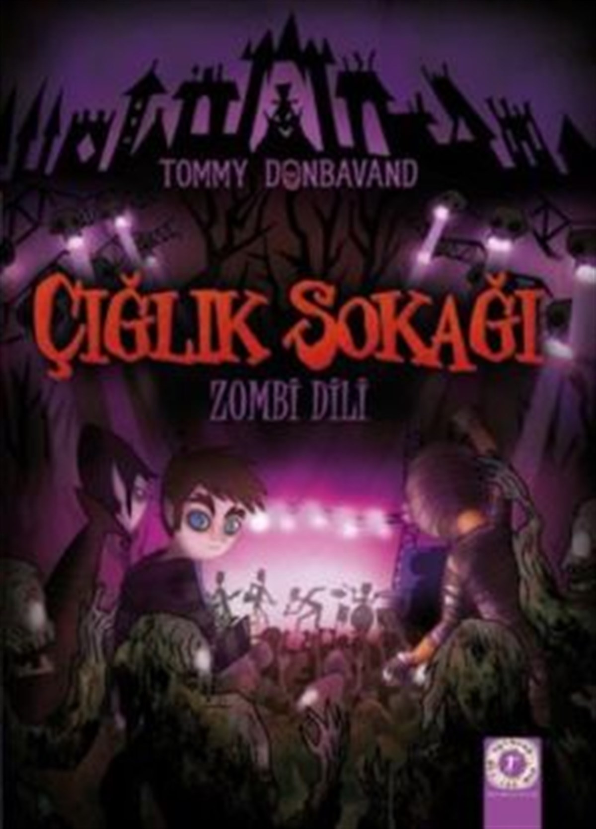 Çığlık Zokağı: Zombi Dili