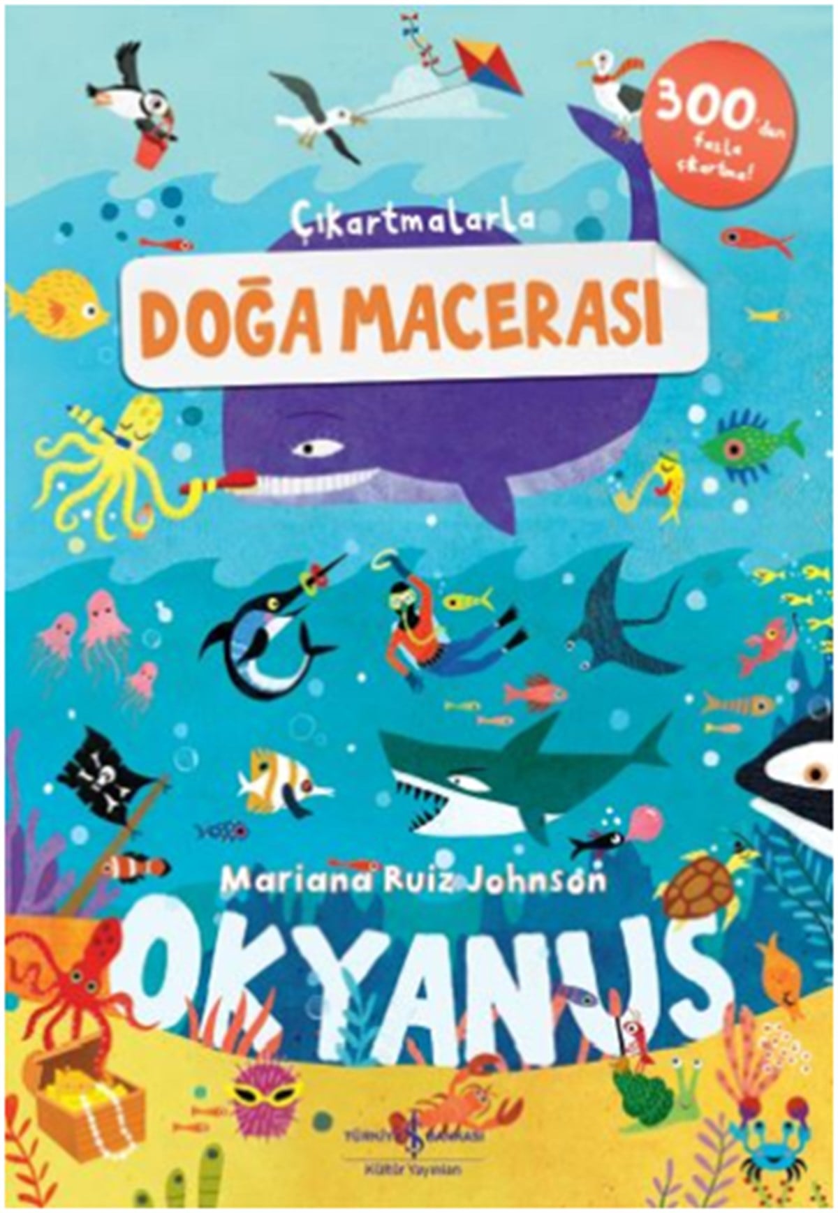 Çıkartmalarla Doğa Macerası - Okyanus