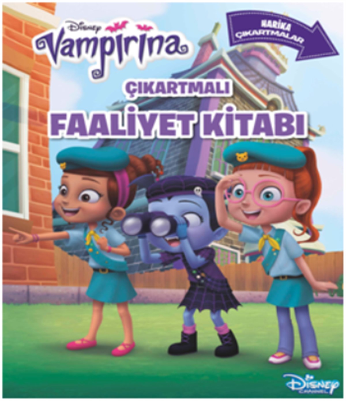 Çıkartmalı Faaliyet Kitabı - Disney Vampirina