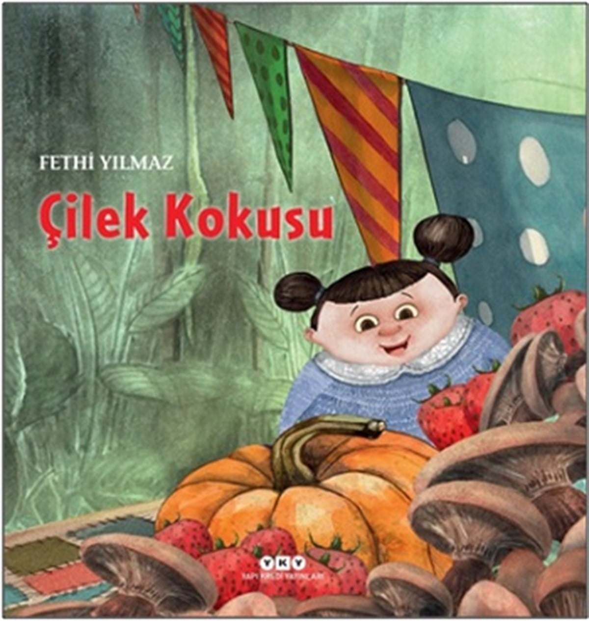 Çilek Kokusu (Ciltli)