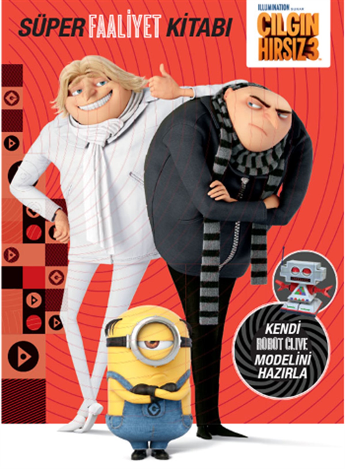 Çılgın Hırsız 3 - Süper Faaliyet Kitabı