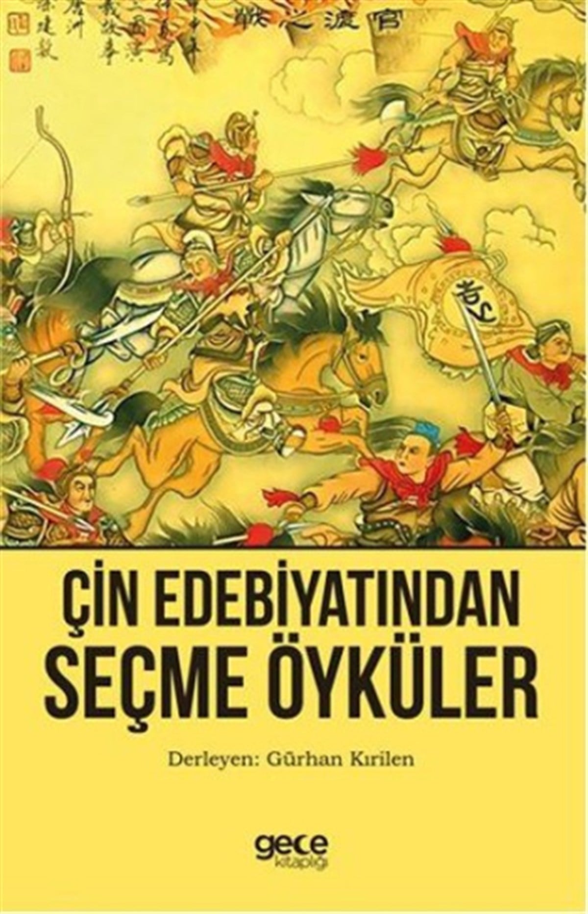 Çin Edebiyatından Seçme Öyküler