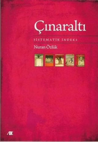 Çınaraltı Sistematik İndeks