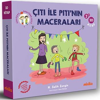 Çıtı ile Pıtı’nın Maceraları (10 Kitaplık Set)