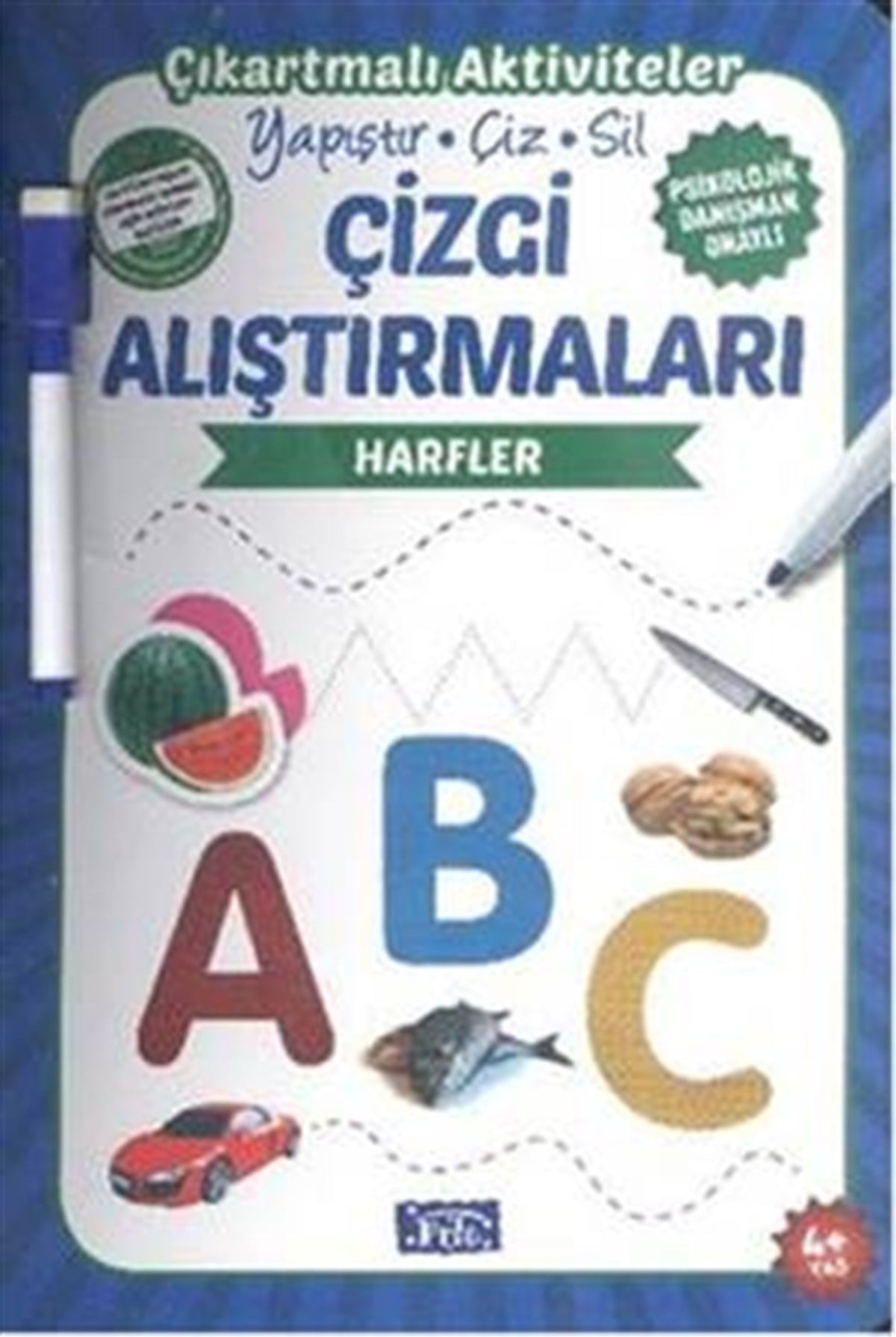 Çizgi Alıştırmaları - Harfler