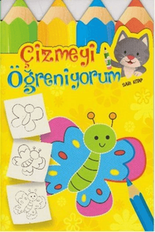Çizmeyi Öğreniyorum - Sarı Kitap