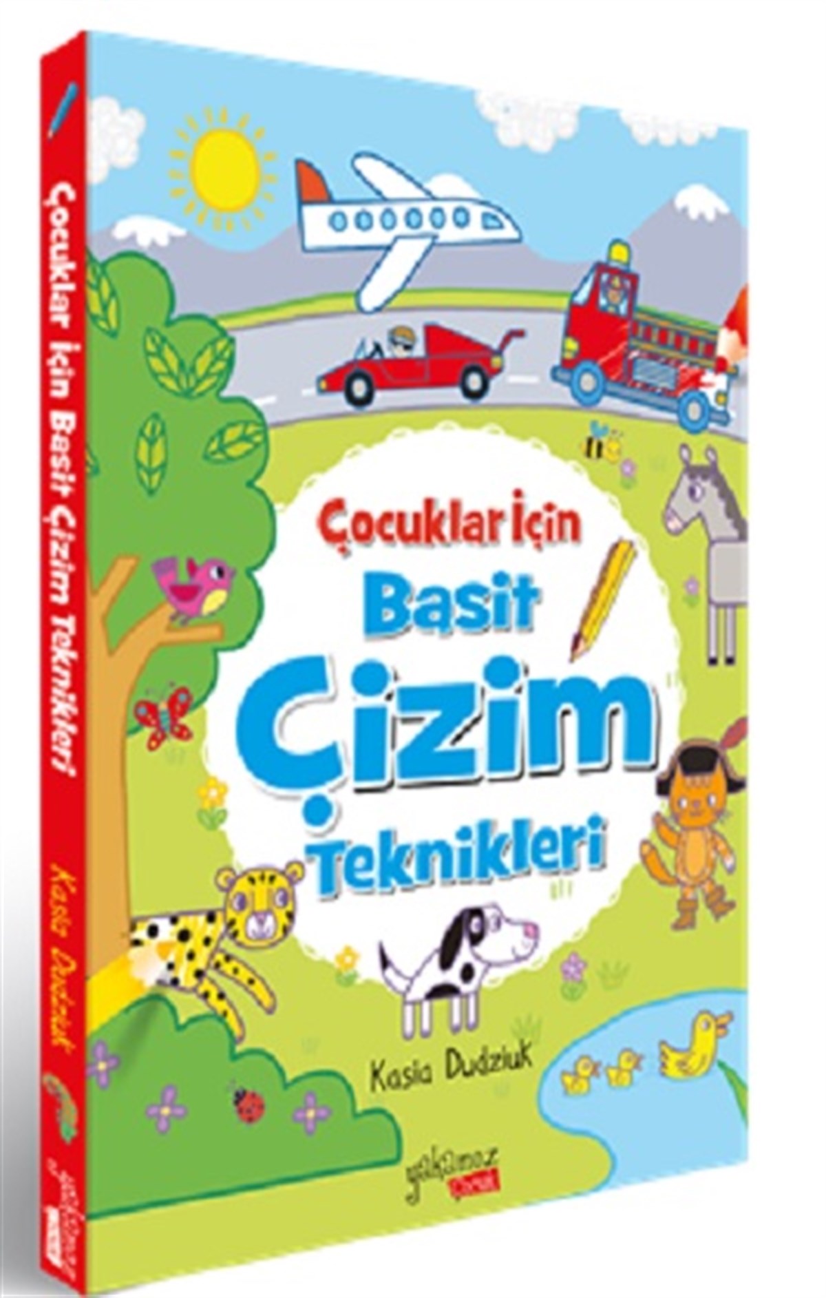 Çocuklar İçin Basit Çizim Teknikleri