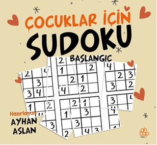 Çocuklar İçin Sudoku / Başlangıç