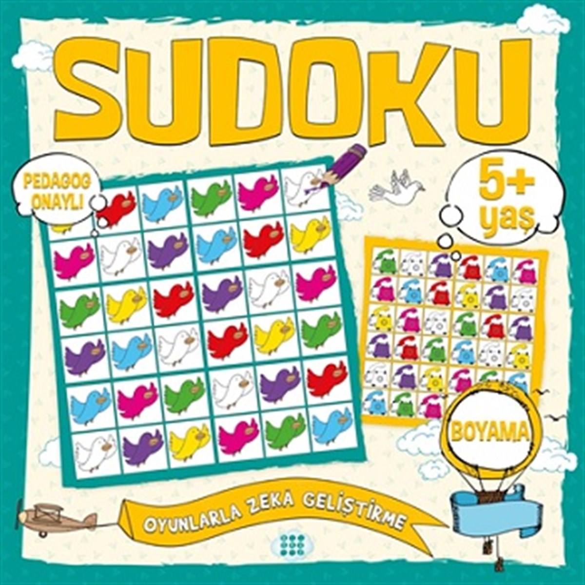 Çocuklar İçin Sudoku Boyama (5+ Yaş)
