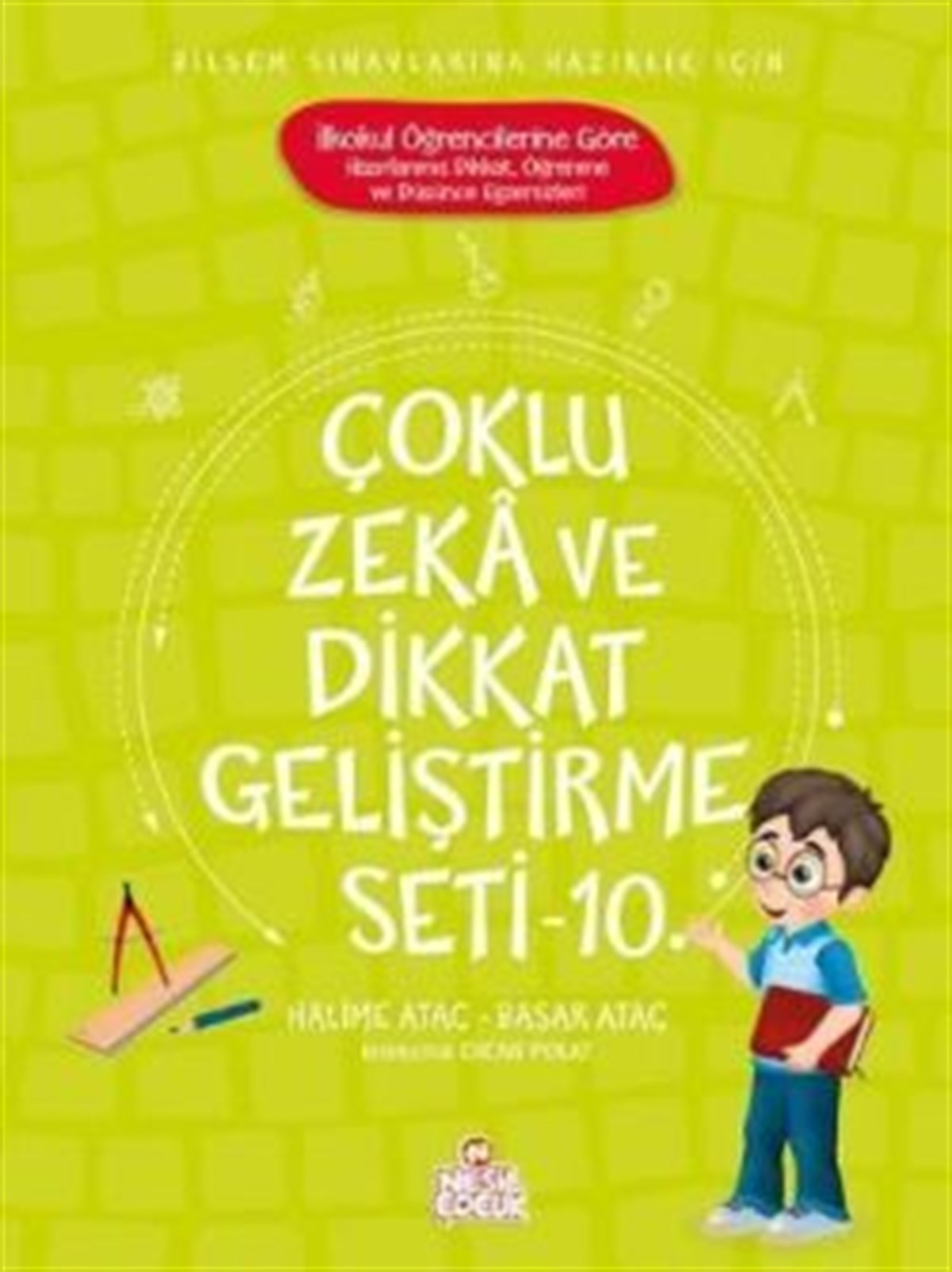 Çoklu Zeka ve Dikkat Geliştirme Seti - 10
