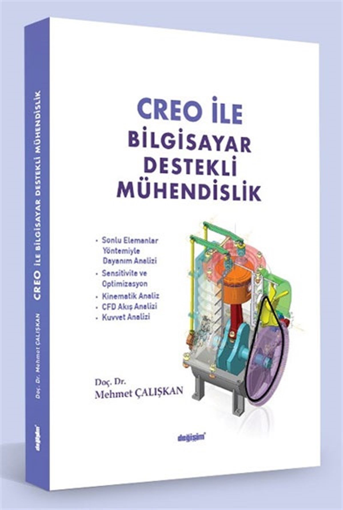 Creo İle Bilgisayar Destekli Mühendislik