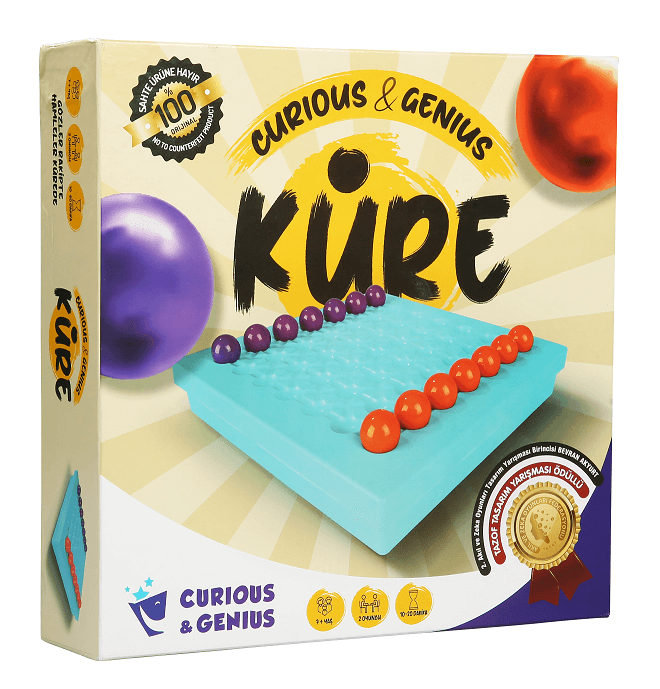 Curious and Genius Küre