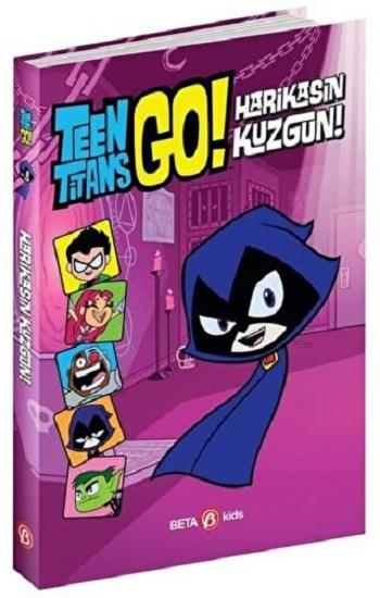 DC Comics: Teen Titans Go! Harikasın Kuzgun