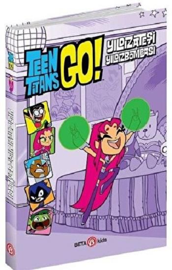 DC Comics: Teen Titans Go! Yıldızateşi Yıldızbombası