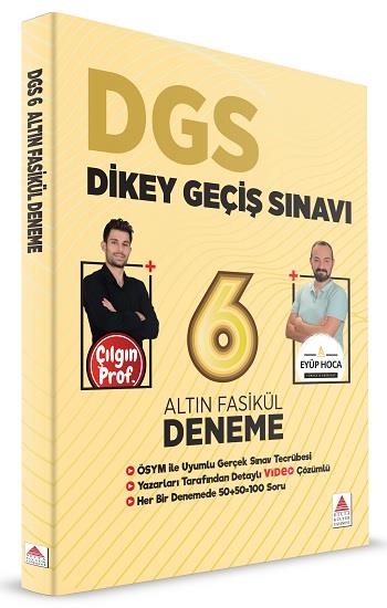 DGS 6 Altın Fasikül Deneme