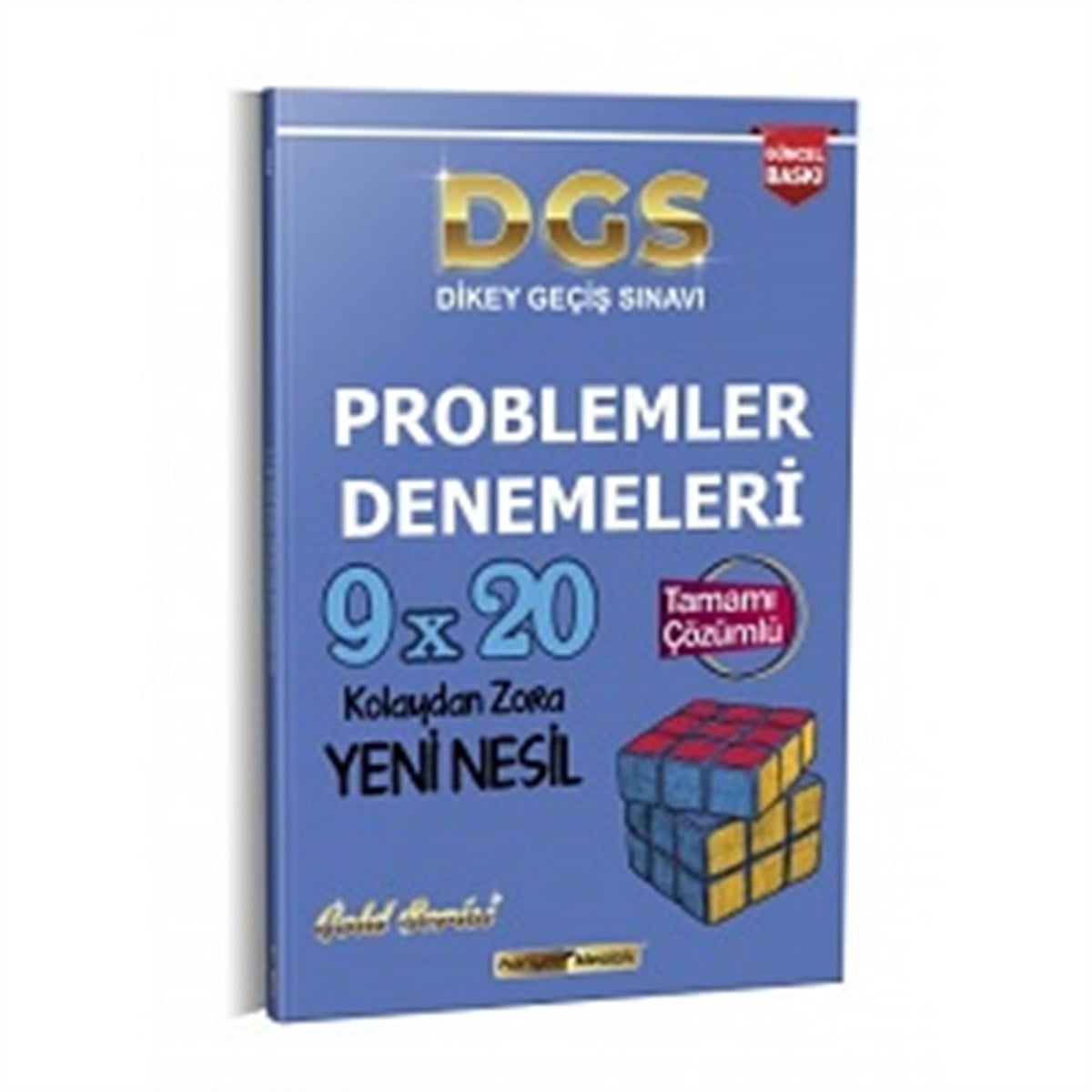 DGS 9x20 Yeni Nesil Çözümlü Problemler Denemeleri