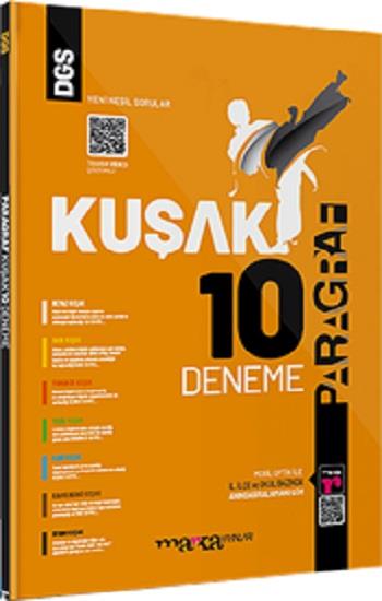 DGS Paragraf Kuşak 10 Deneme Tamamı Video Çözümlü