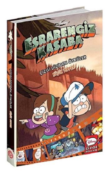 DISNEY ESRARENGİZ KASABA ÇİZGİ DİZİDEN ÖYKÜLER KÜÇÜK DIPPER