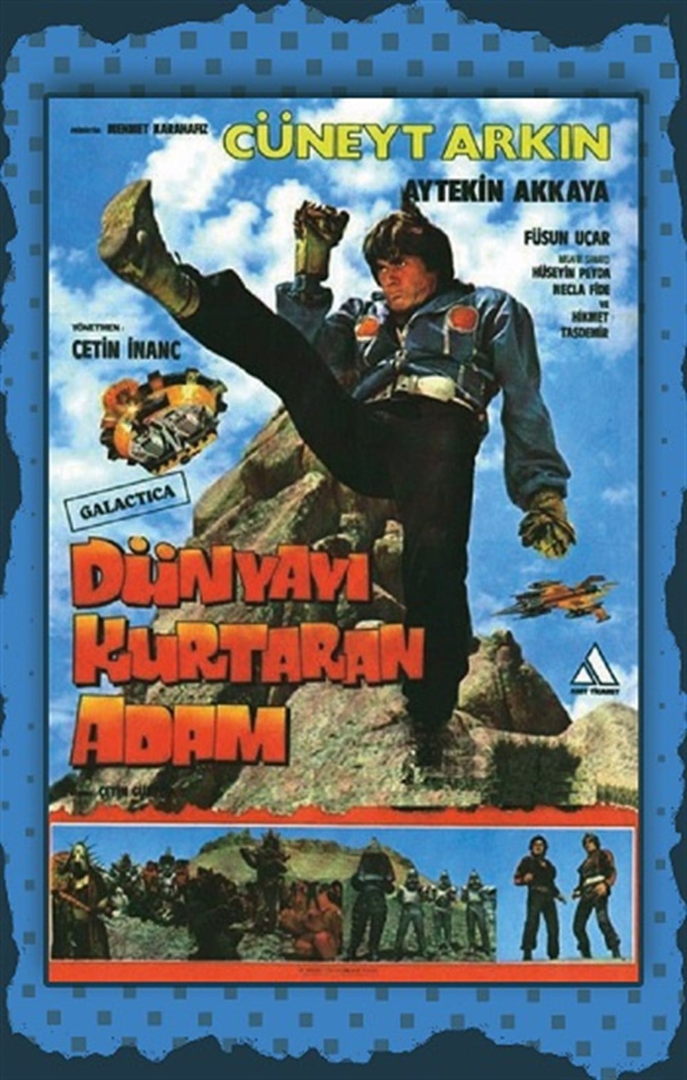 DÜNYAYI KURTARAN ADAM - POSTER