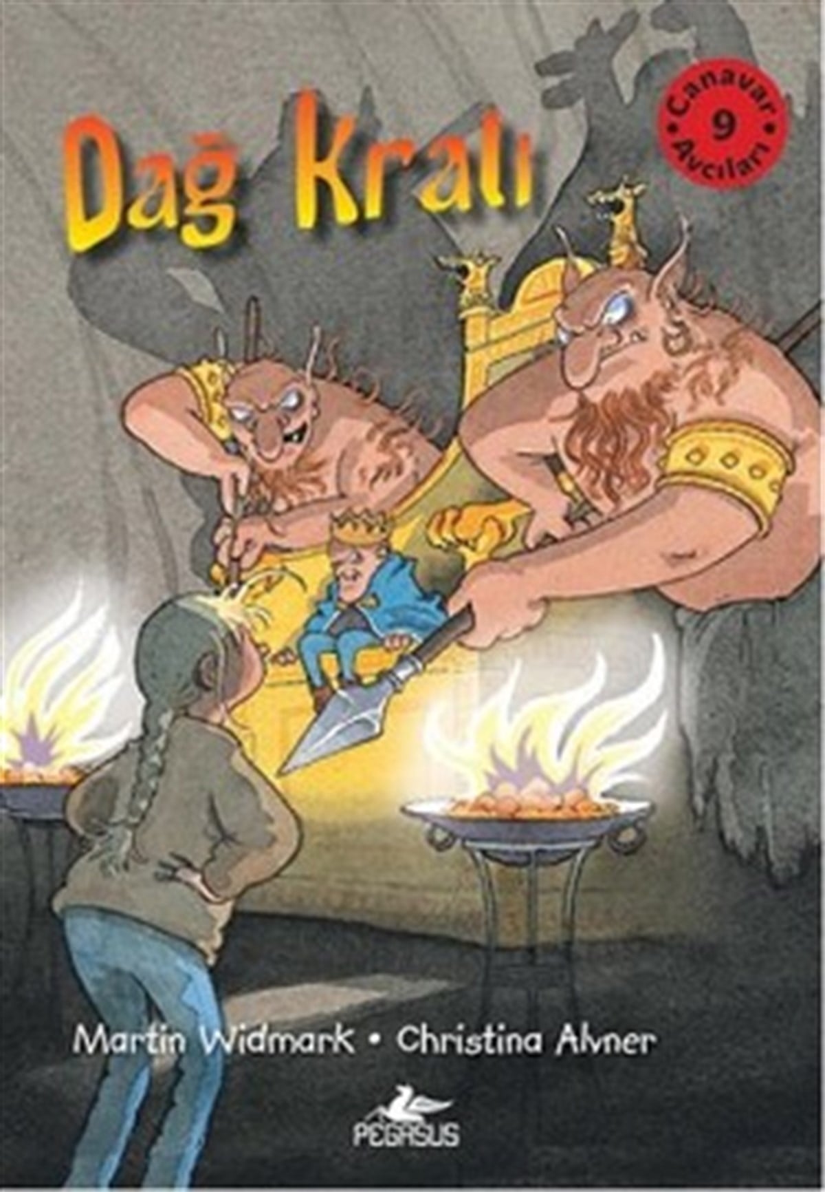 Dağ Kralı: Canavar Avcıları - 9