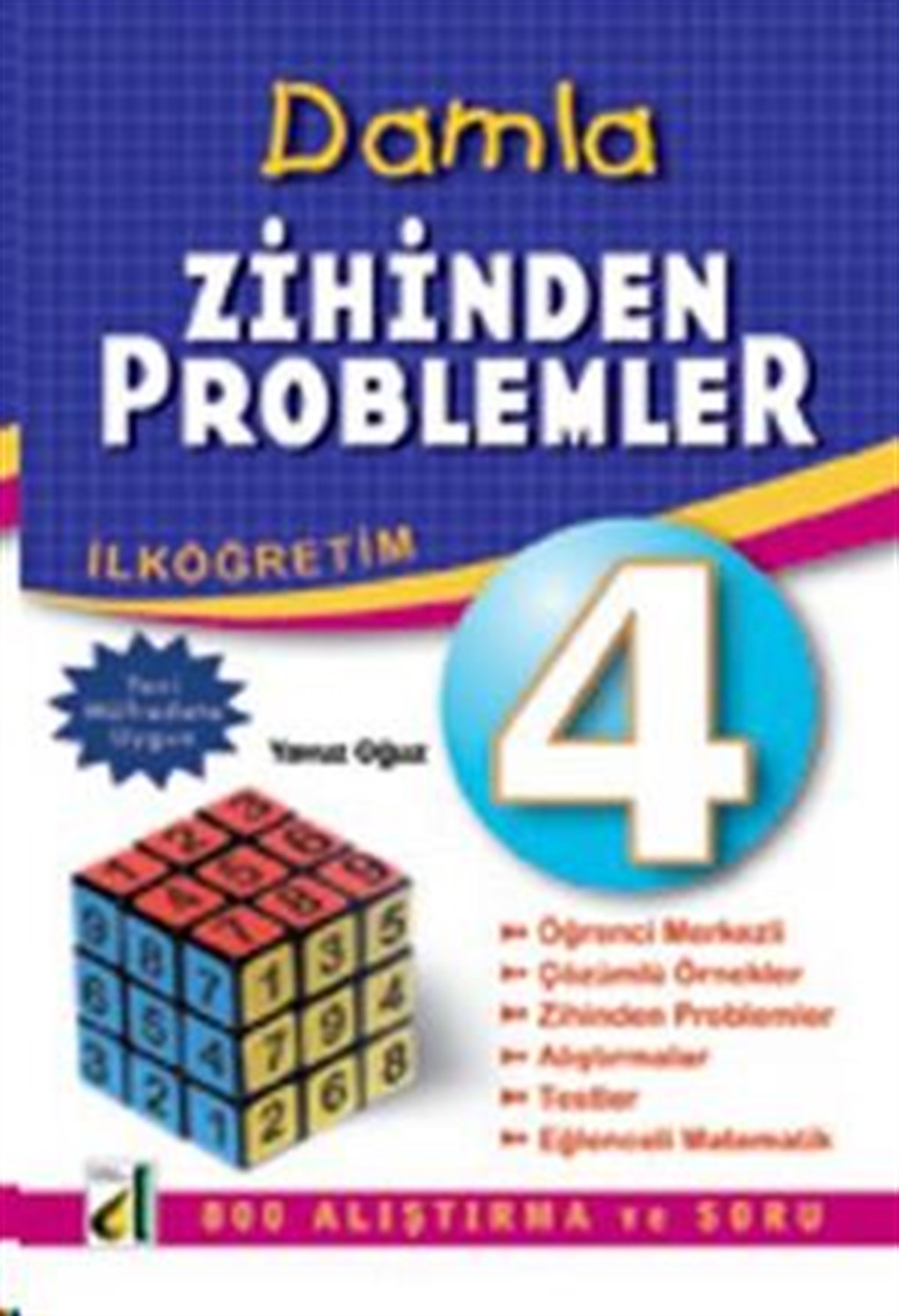 Damla Zihinden Problemler İlköğretim 4