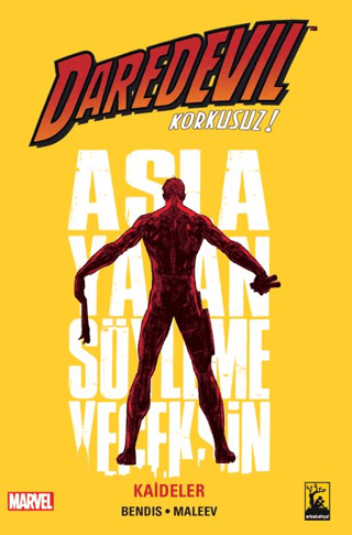 Daredevil Cilt 9 - Kaideler