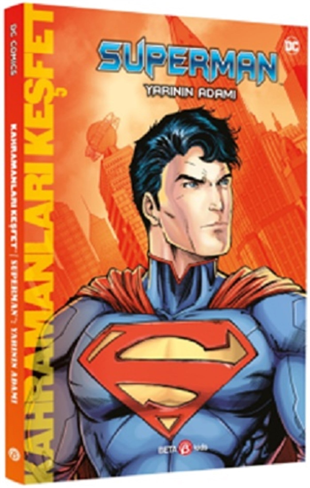 Dc Comics – Superman Yarının Adamı