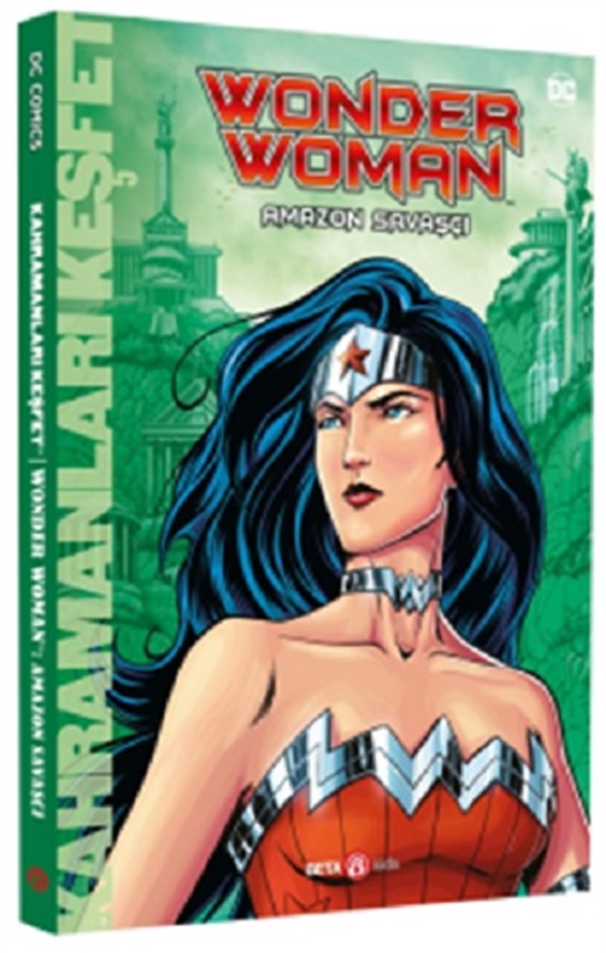 Dc Comics – Wonder Woman Amazon Savaşçısı