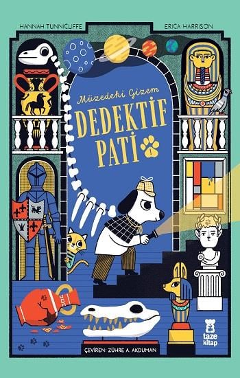 Dedektif Pati 1 - Müzedeki Gizem (Fleksi Kapak)