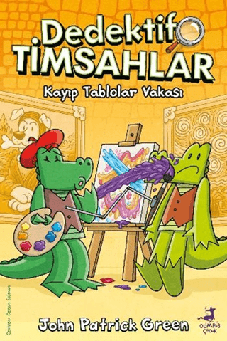 Dedektif Timsahlar 6: Kayıp Tablolar Vakası