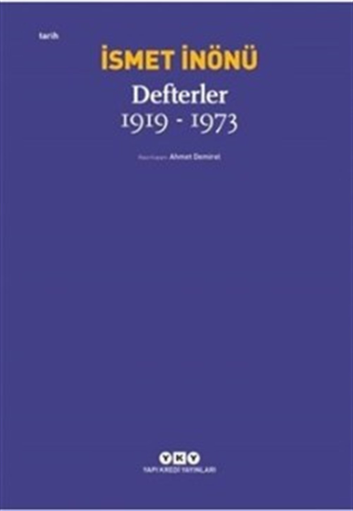 Defterler (1919-1973)