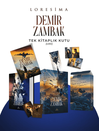 Demir Zambak 1 - Tek Kitaplık Kutu