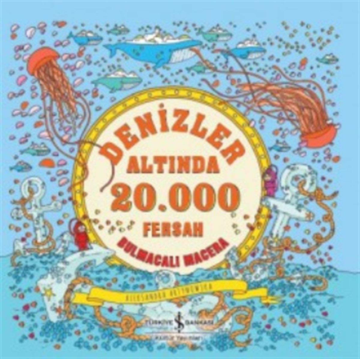 Denizler Altında 20.000 Fersah Bulmacalı Macera