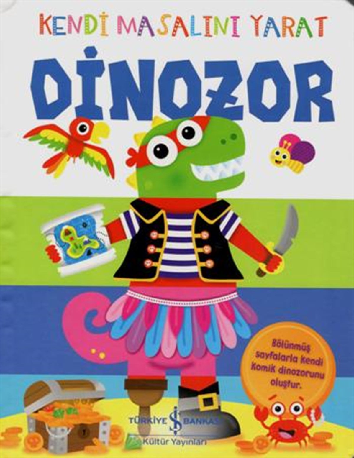 Dinozor - Kendi Masalını Yarat (Ciltli)