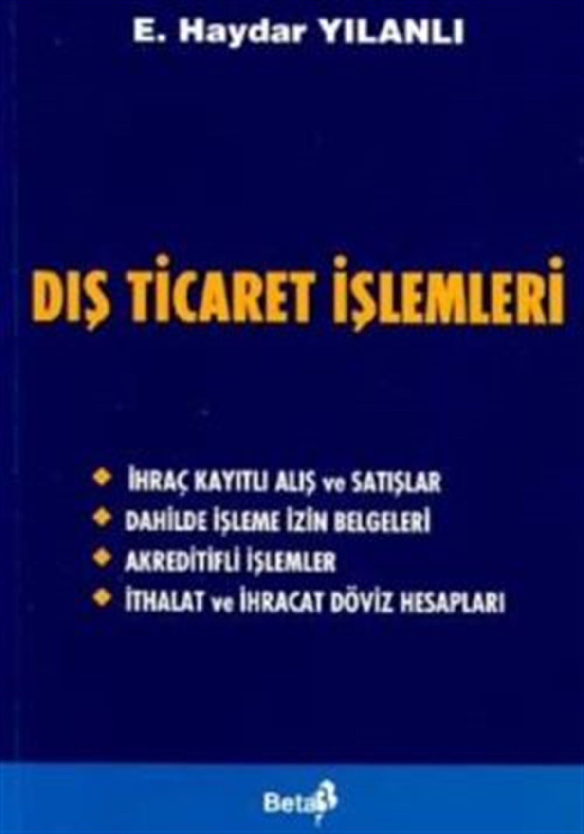 Dış Ticaret İşlemleri