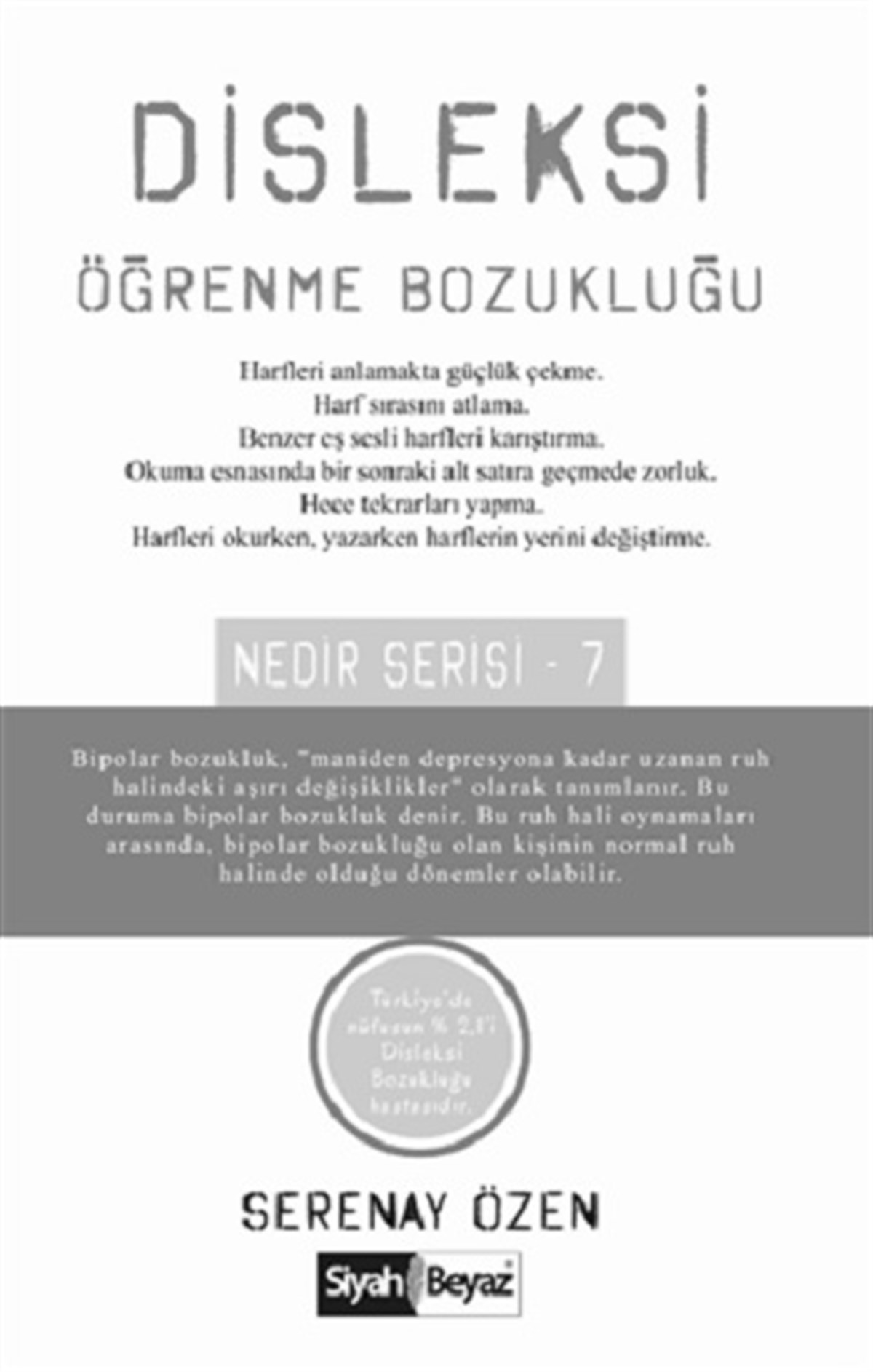 Disleksi Öğrenme Bozukluğu