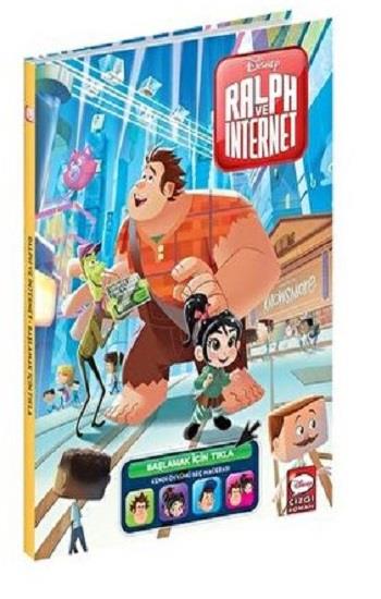 Disney  Çizgi Klasikler –RALPH VE INTERNET
