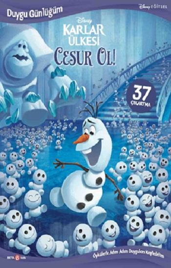 Disney -Duygu Günlüğüm Karlar Ülkesi Cesur Ol!