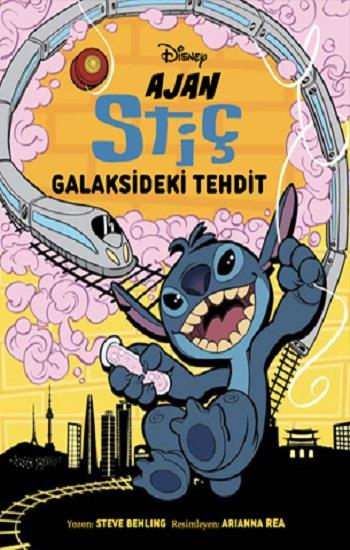 Dısney Ajan Stiç - Galaksideki Tehdit