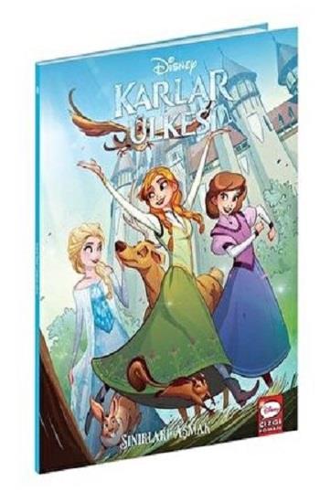 Disney Çizgi Klasikler Karlar Ülkesi Sınırları Aşmak