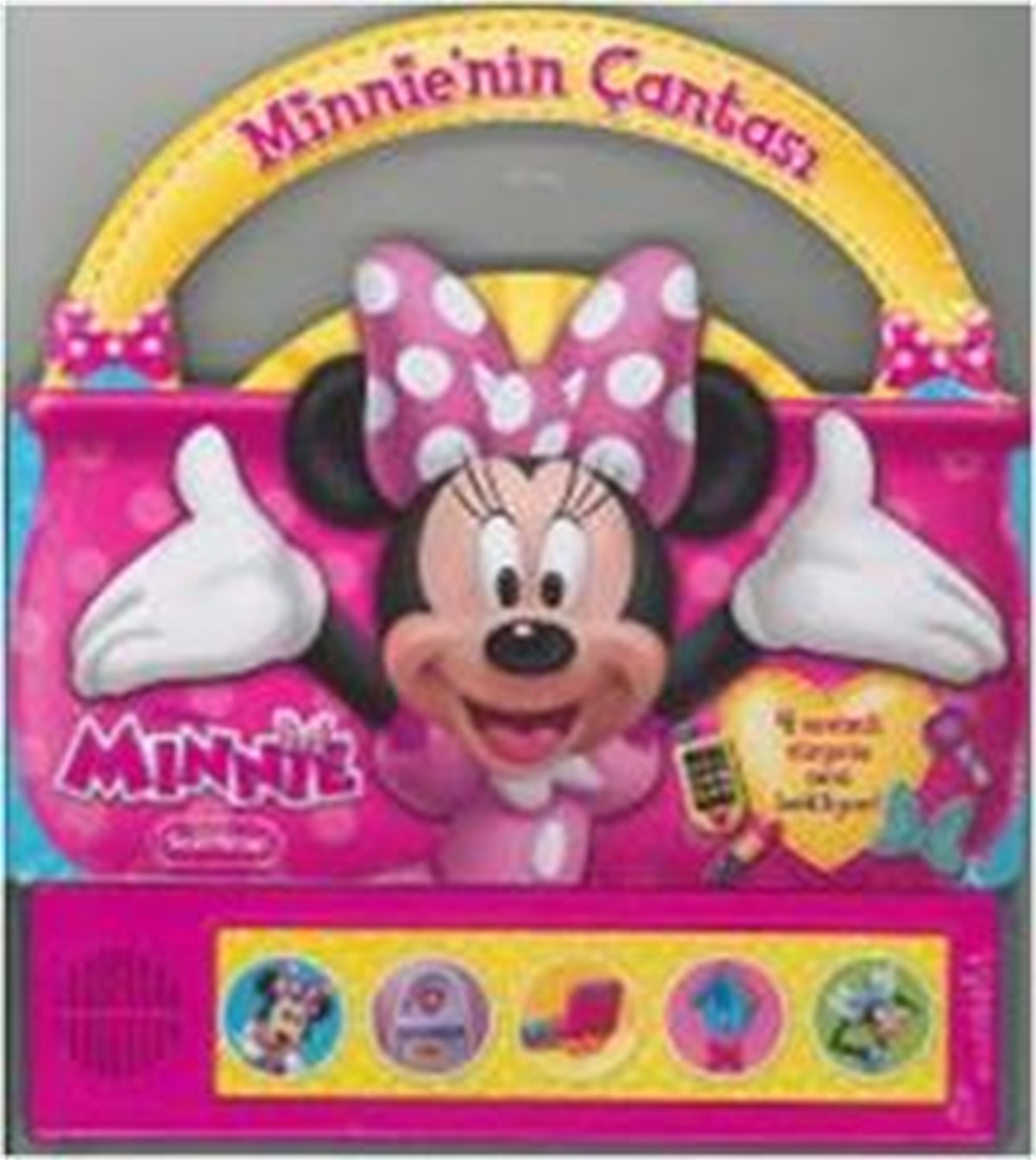Disney Minnie'nin Çantası - Sesli Kitap