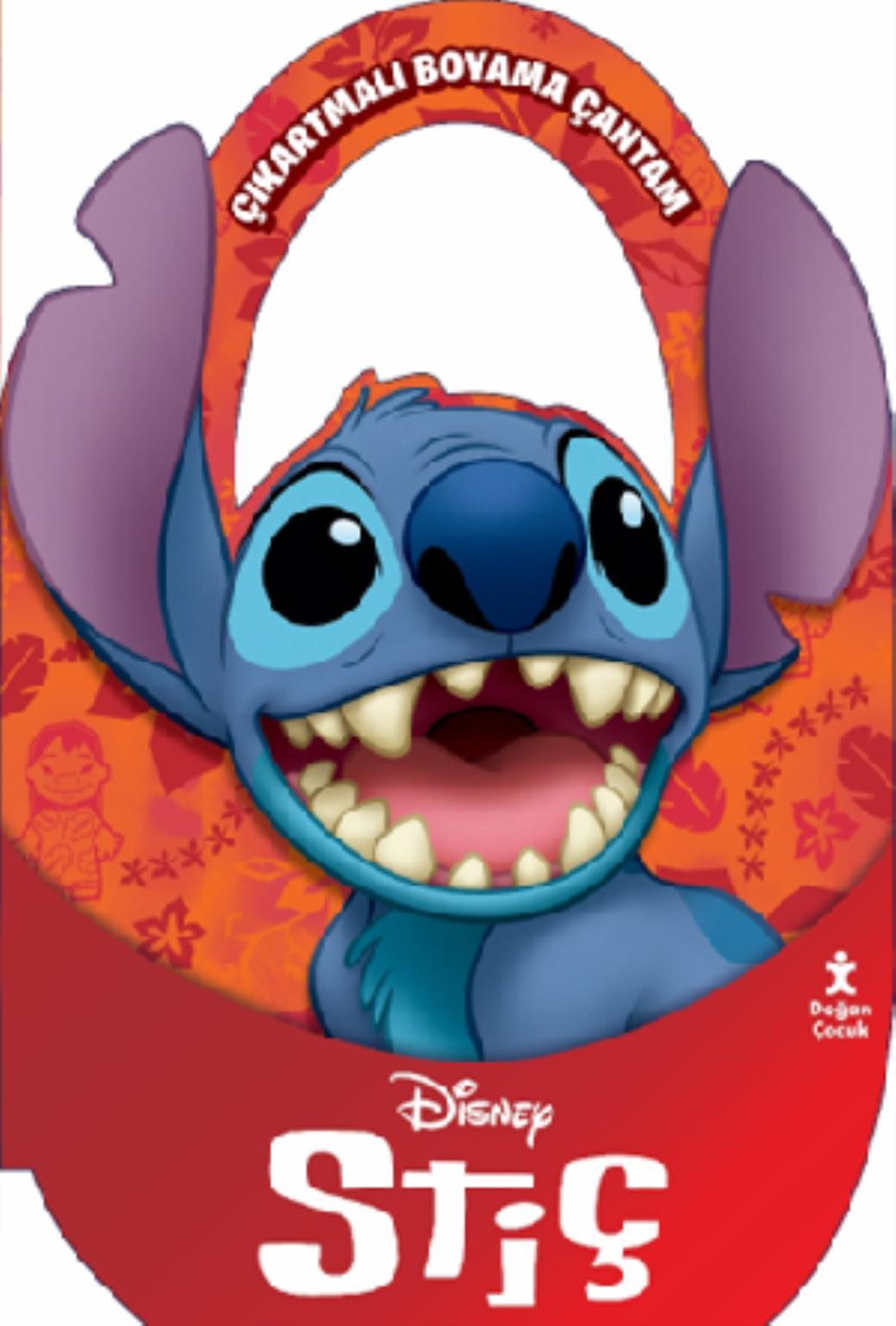 Disney Stiç Harika Boyama Çantam