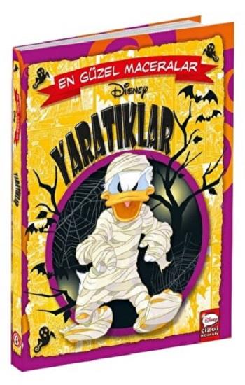 Disney Yaratıklar En Güzel Maceralar Serisi