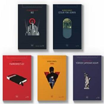 Distopya Seti (Fahrenheit 451, Cesur Yeni Dünya, Yüksek Şatodaki Adam, 1984, Biz)