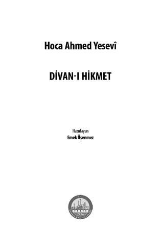 Divan-ı Hikmet